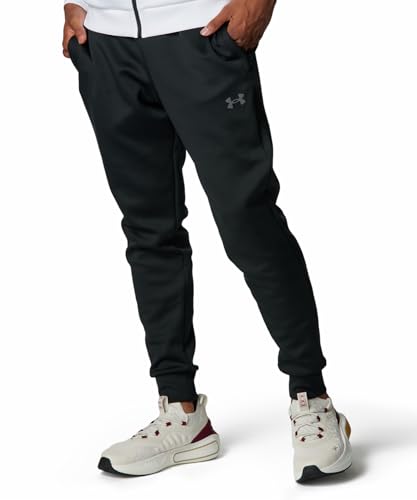 [アンダーアーマー] UA ARMOUR KNIT JOGGER 6007744(001) ブラック XL